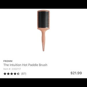 FROMM Intuition Hot Paddle Brush